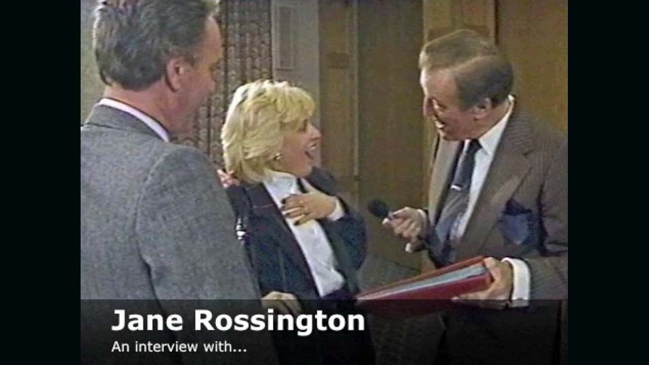 Jane Rossington recalls This Is Your Life
