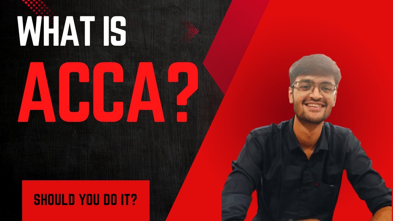 ACCA in 2026: THE NEXT BIG THING? | Should YOU do it?