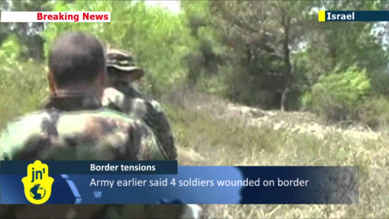 Israeli Border Tensions: Four Israeli soldiers injured in Lebanese border incident
