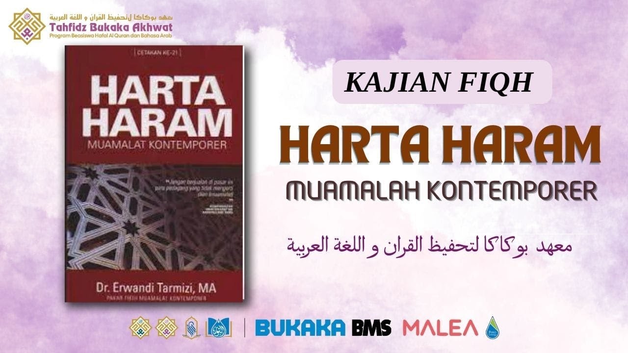 LIVE : Kajian Ilmu Muamalah Oleh Ustadzah Aminata Zuhriyah