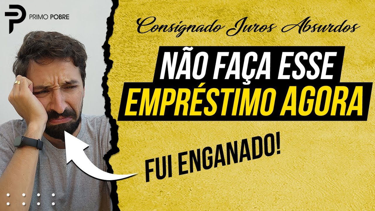 CONSIGNADO CLT - N&Atilde;O FA&Ccedil;A AGORA O EMPR&Eacute;STIMO!