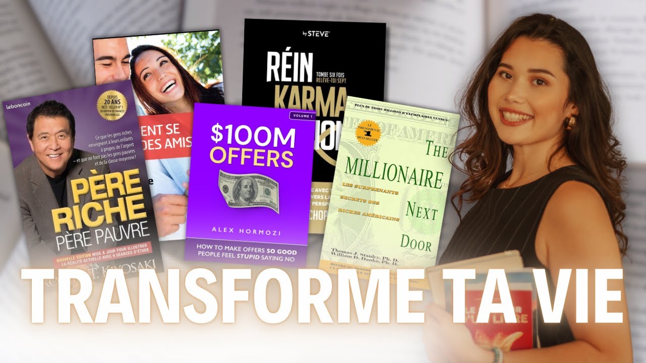 10 LIVRES QUE TU DOIS ABSOLUMENT LIRE EN 2025 I Business & Développement personnel