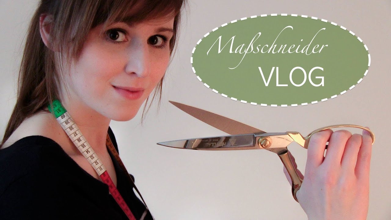 Vlog Maßschneiderausbildung