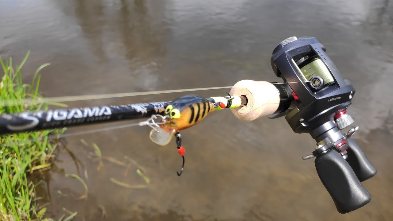 Lurestar SIGAMA C492UL обзор тест и сравнение с ROCK N ROLL 512C катушка Daiwa Pixy PX68L