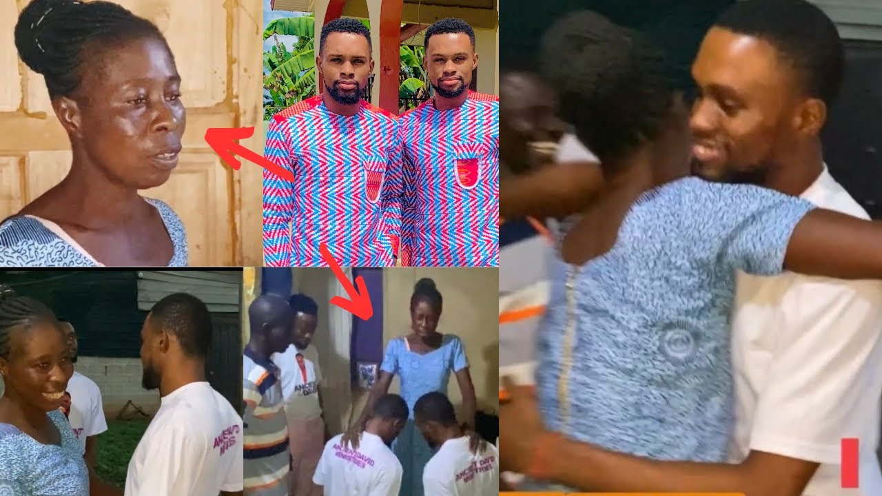 Full Video 😢; How These Twin Singers, Ken Brothers Found Their Mum After Many Years 💔