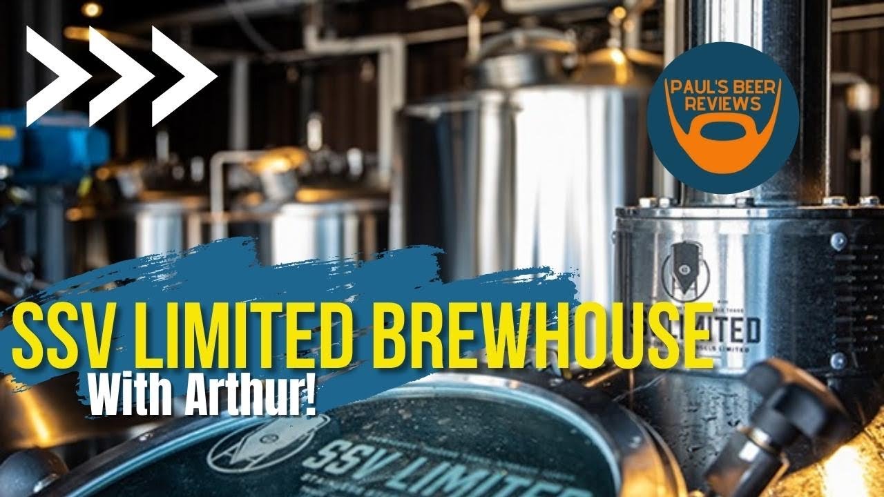 State of the art BrewHouse walkthrough from BeerX 2022 with SSV #beer #brewing #exclusive