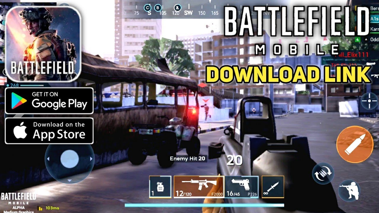 Battlefield Mobile  BETA Gameplay (Android,IOS)