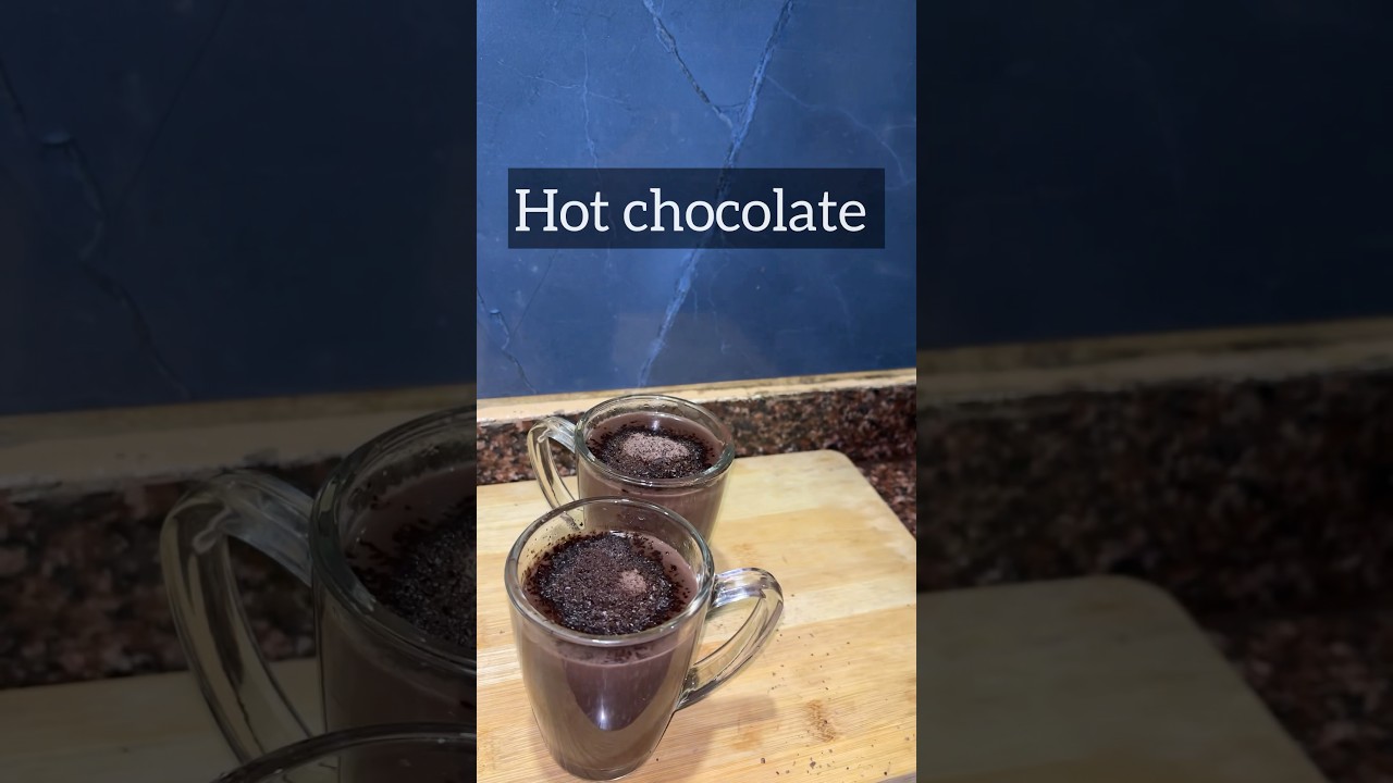 Hot chocolate 