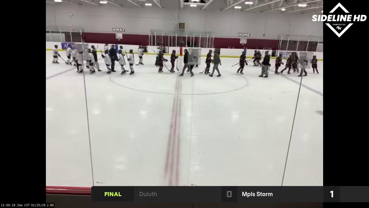 Mpls Storm vs. Duluth (2026.01.25)