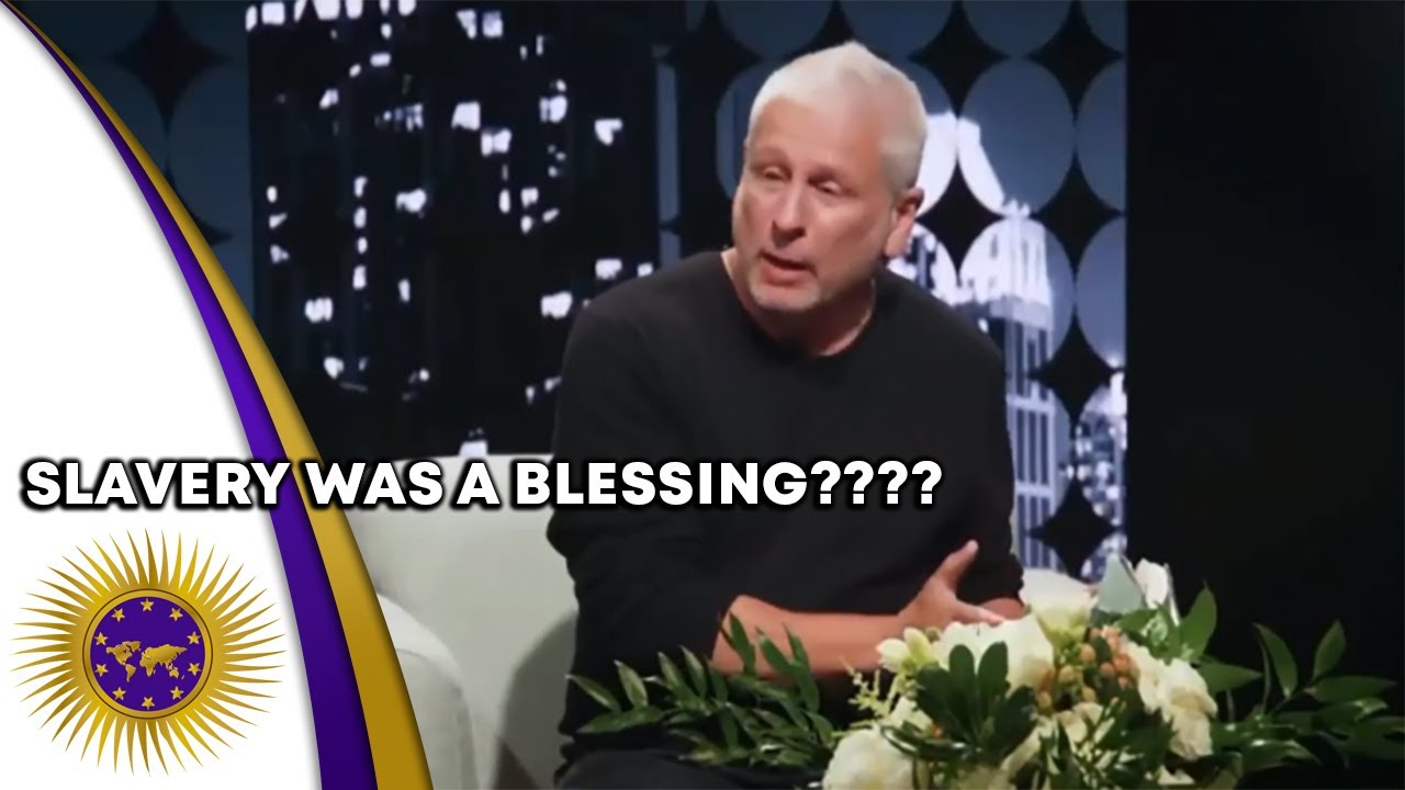 Preacher Says The Curse Of Slavery Caused Him To Enjoy A Blessing