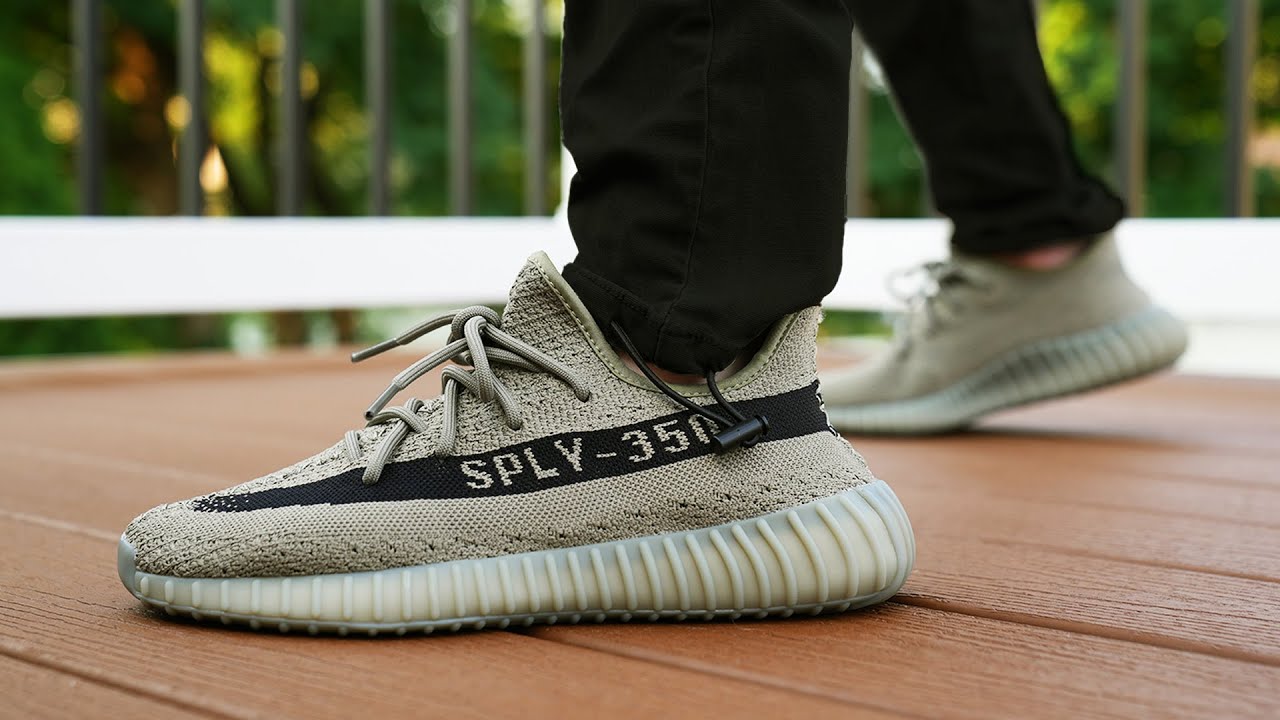 ЛУЧШИЕ НОВЫЕ YEEZY? ОБЗОР Adidas YEEZY 350 V2 Granite
