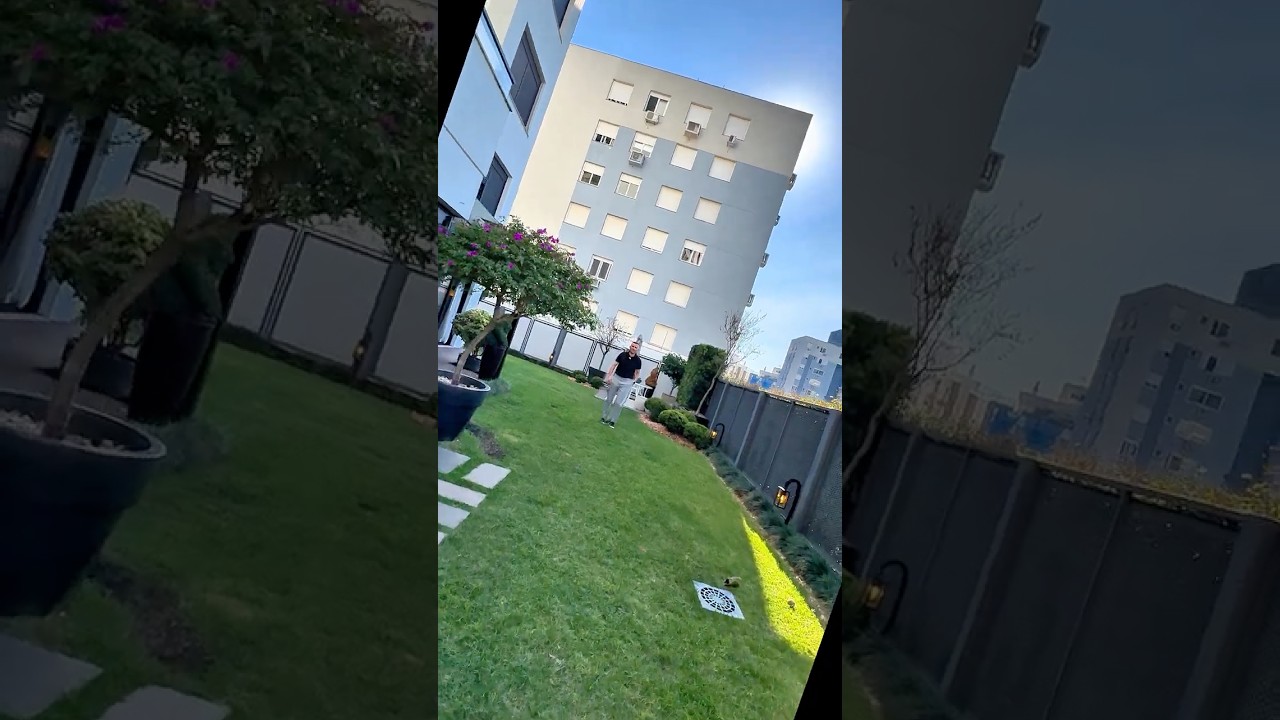 Apartamento Garden com 3 su&iacute;tes, 180m&sup2; de p&aacute;tio e 3 vagas de garagem a passos do Shopping Iguatemi.