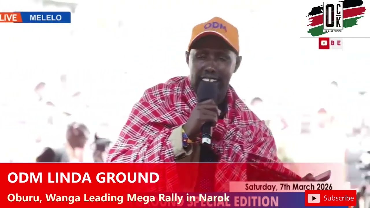 🔥🔥Raila Is DEAD. Are We Safe In Your Hands? Barabara ni mbaya, Hata Shetani Hawezi Pita.