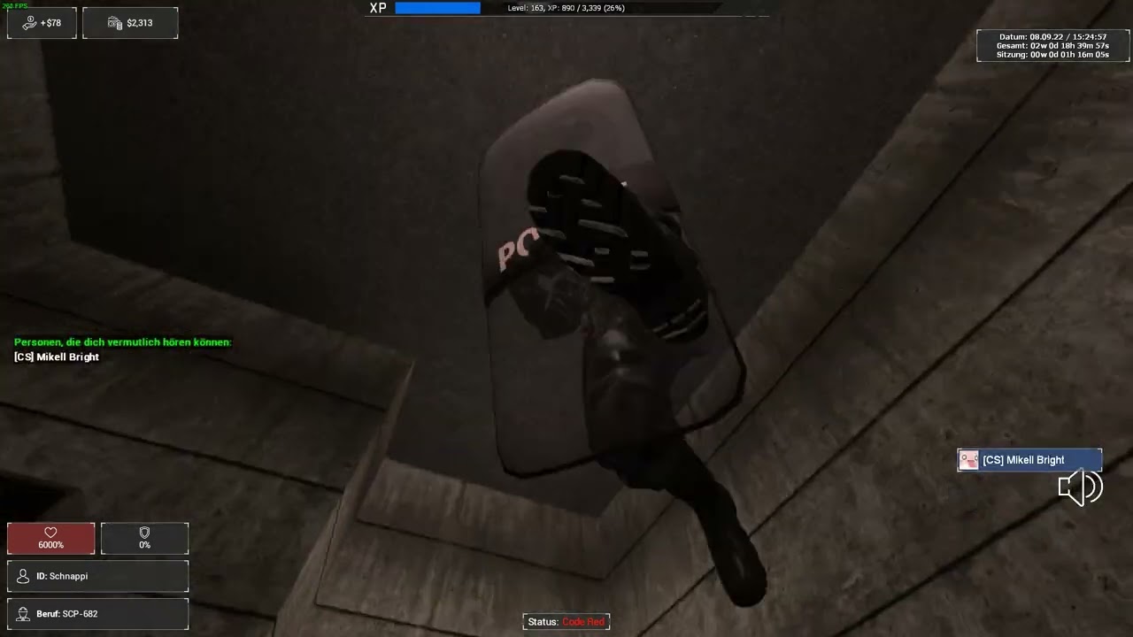SCP-682 Breach | Garrys Mods | Modern Gaming SCP RP