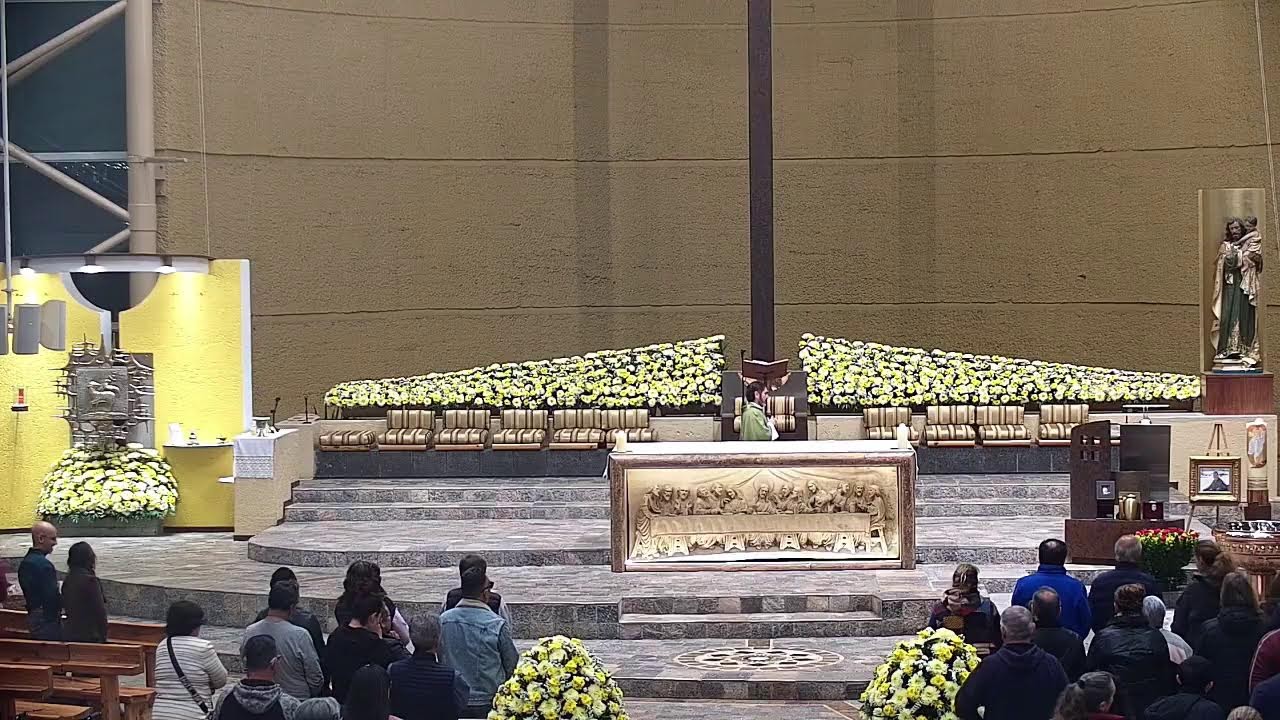 MISA DOMINGO IV DEL TIEMPO ORDINARIO. MISA DE VISPERA.  1 DE FEBRERO 2026 18:30HRS