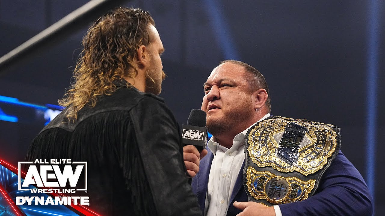 Чемпион мира AEW Самоа Джо вызывает ДВУХ своих соперников на AEW Revolution! | 14.02.24 AEW Dynamite