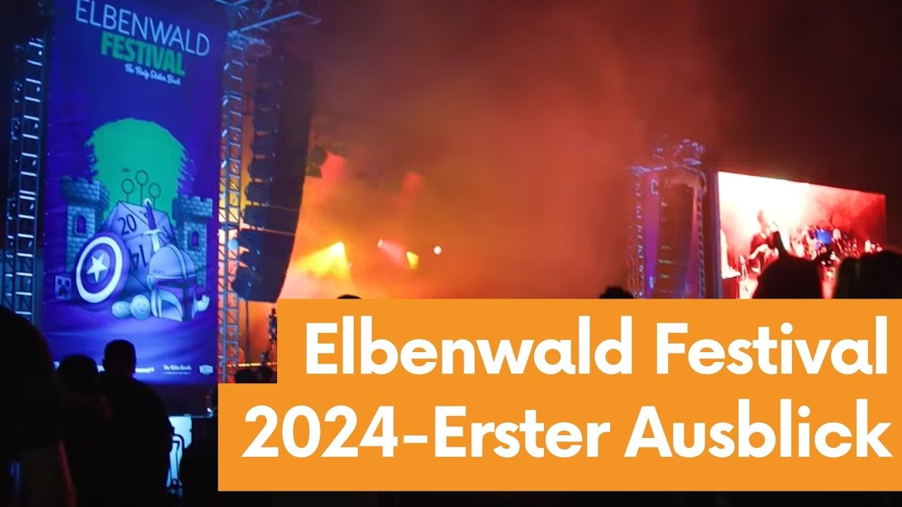 Elbenwald Festival 2024 in Cottbus | Erster Ausblick, Vorbereitungen und Neuheiten