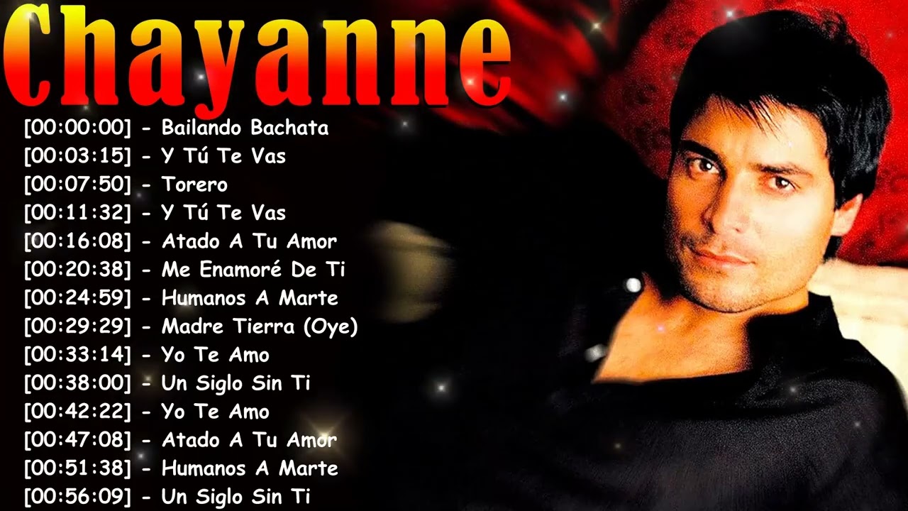 Chayanne Éxitos Latinos que Mezclan Amor, Baile y Pasión Total 2026
