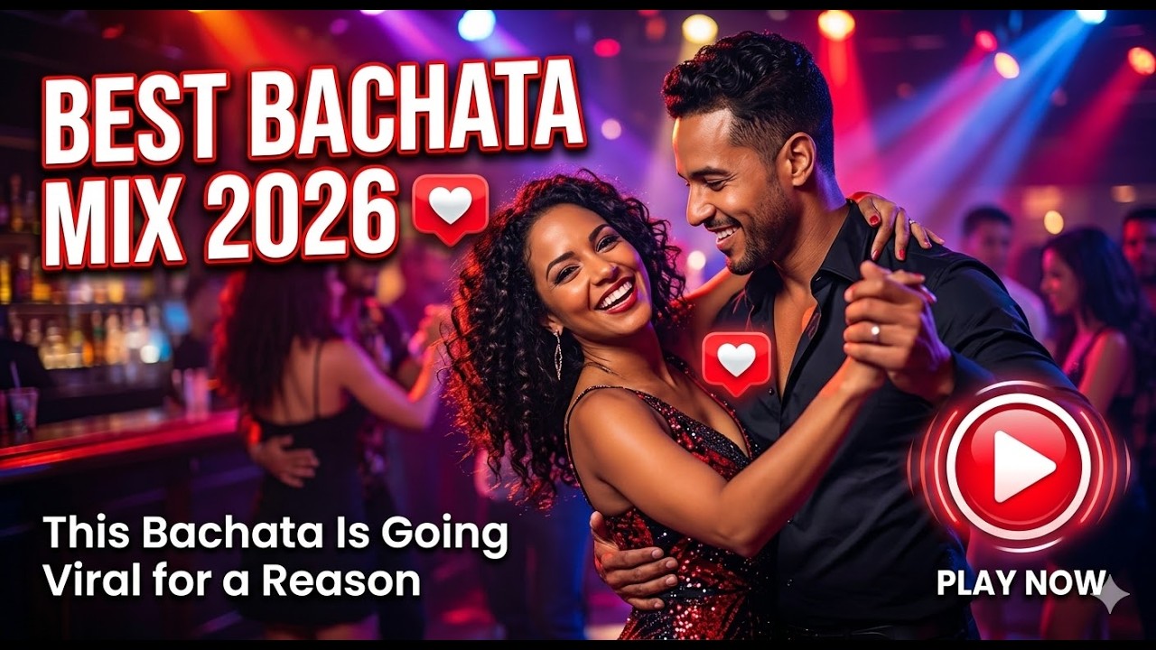 Best Bachata Mix 2026 ❤️ This Viral Song Is Taking Over The World!