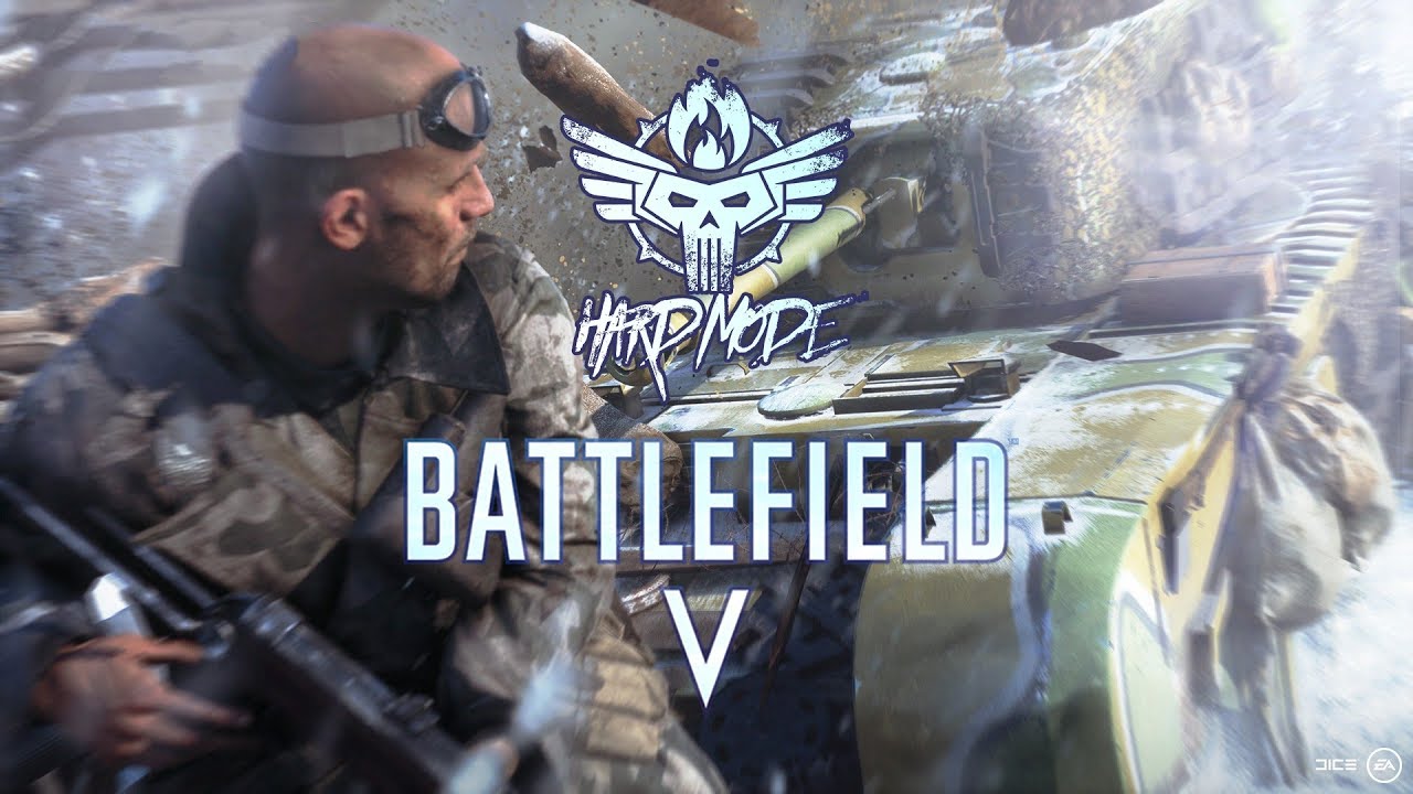 HARD MODE | BATTLEFIELD V OPEN BETA #PC - 09.04.