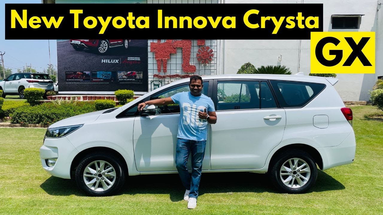 Обзор новой версии Toyota Innova Crysta GX | Auto Quest