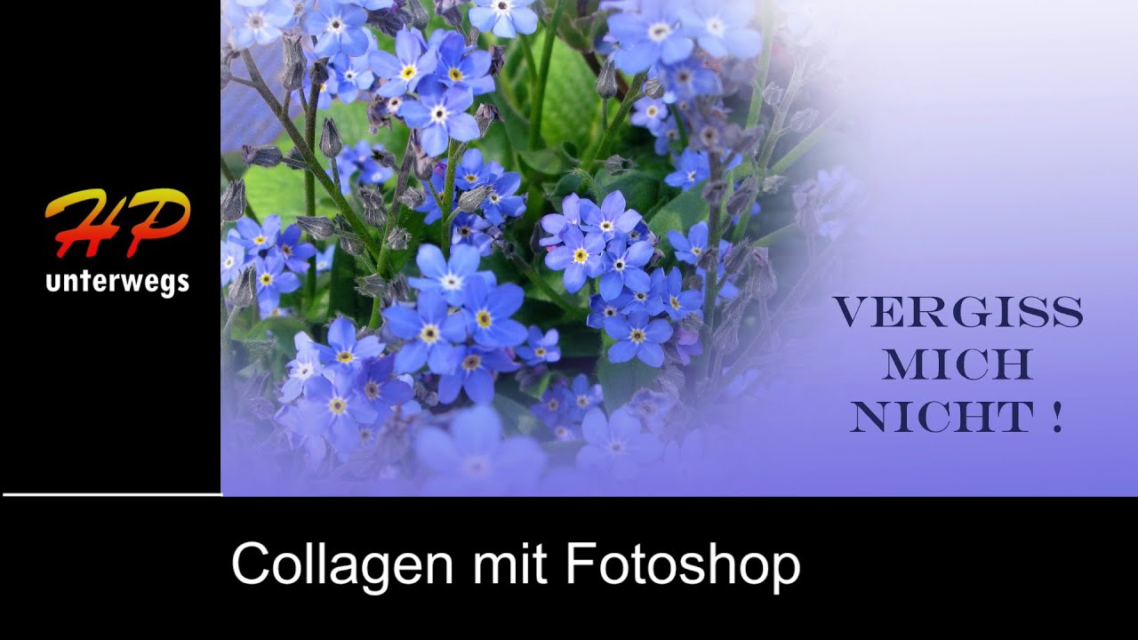 Collagen mit Photoshop