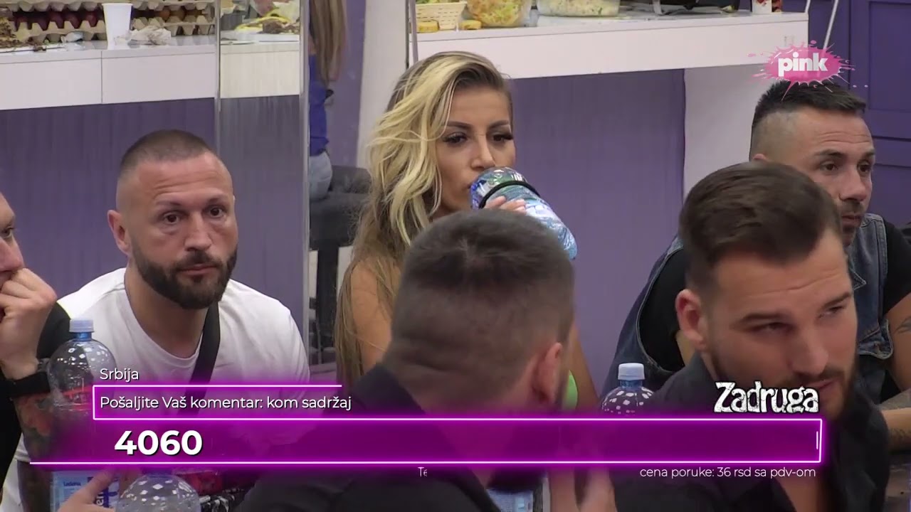 Zadruga 5 - Dejan tvrdi da ne zna što je Aleks raskinula sa njim - 23.04.2022.