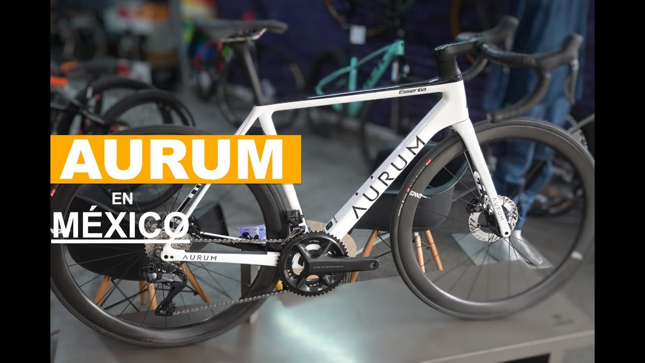 AURUM LA BICICLETA DE RUTA POR ALBERTO CONTADOR / InBike
