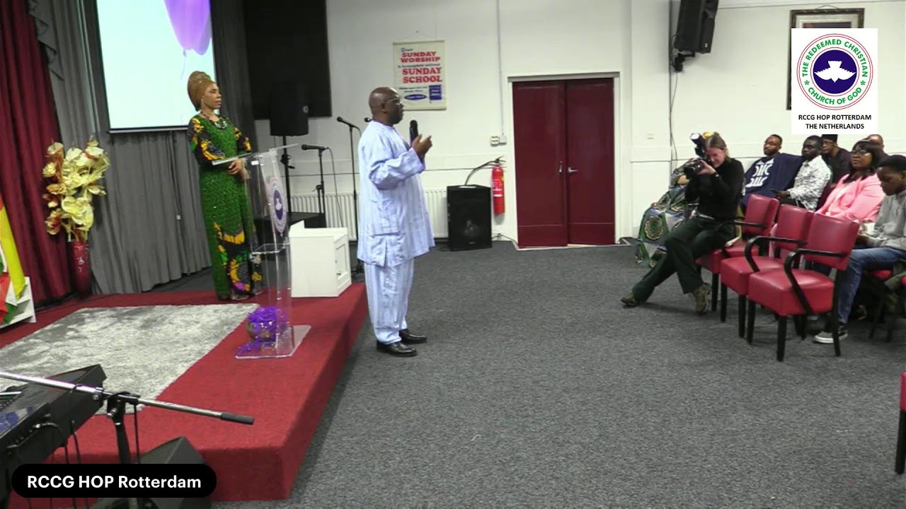 RCCG House of Praise Rotterdam Thanksgiving Service