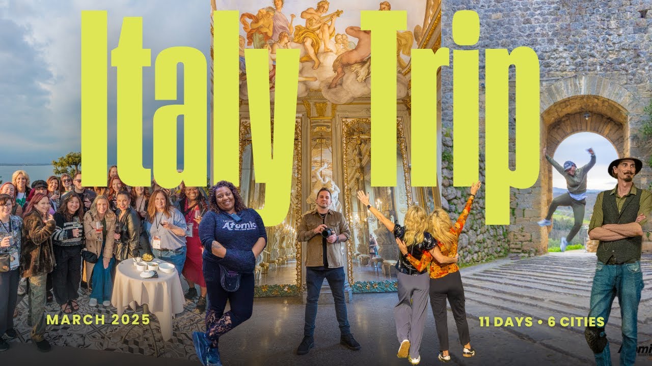 11 Days in Italy with Our Legacy Clients | A Once-in-a-Lifetime Route by Atomic Trips