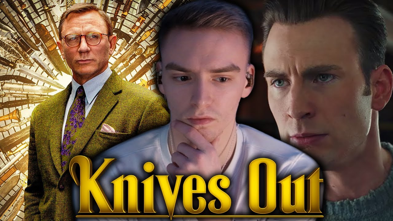 KNIVES OUT | Movie REACTION | First Time Watching