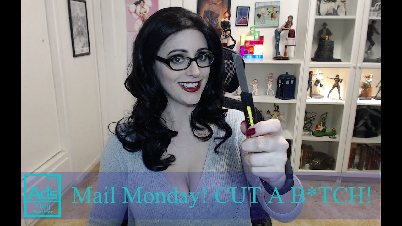 Abby Dark Star: Mail Monday! Cut a B*TCH!