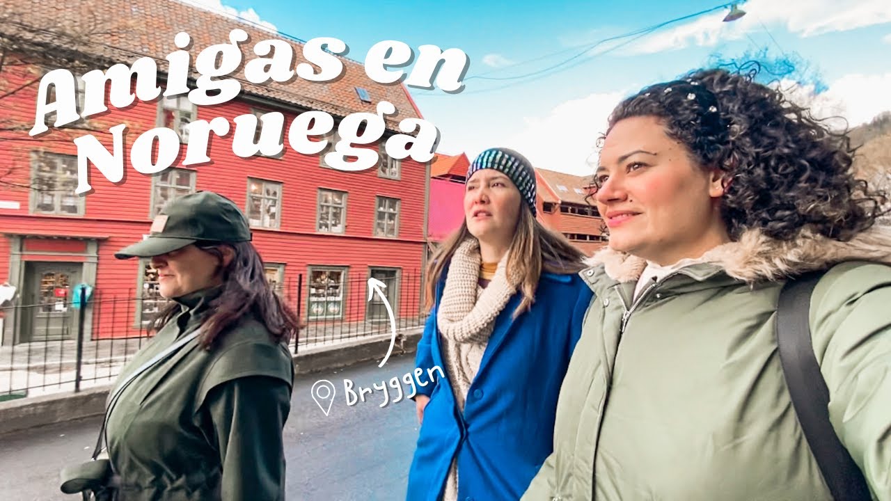 ¿Es DIFÍCIL hacer amigos NORUEGOS? Mi vida en Noruega con mis Amigas #noruega #vivirennoruega