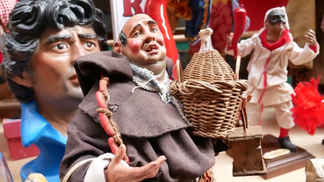 'O MUNACIELLO