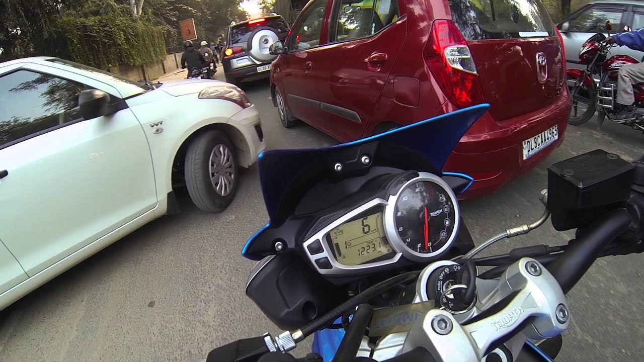 2014 Triumph Street Triple Stalling issue
