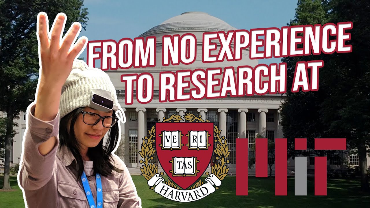 How to learn skills that get you into Harvard and MIT - For begineers!
