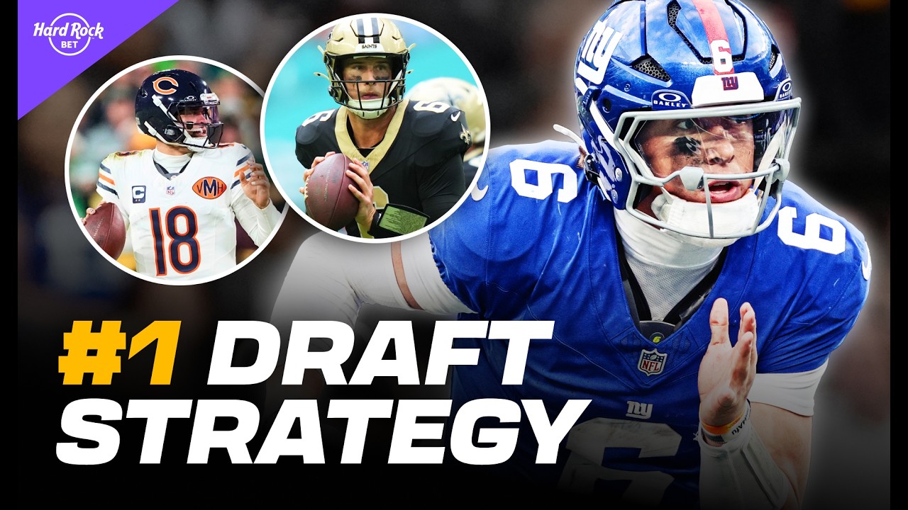4 Fantasy Football Expert Draft Strategies | How to DOMINATE Your Superflex Leagues (2026)
