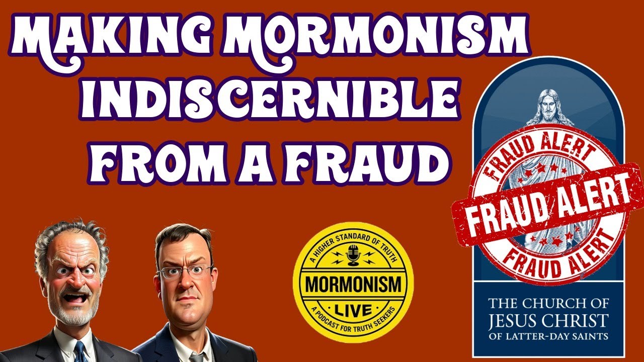 Making Mormonism Indiscernible From a Fraud [Mormonism Live 179]