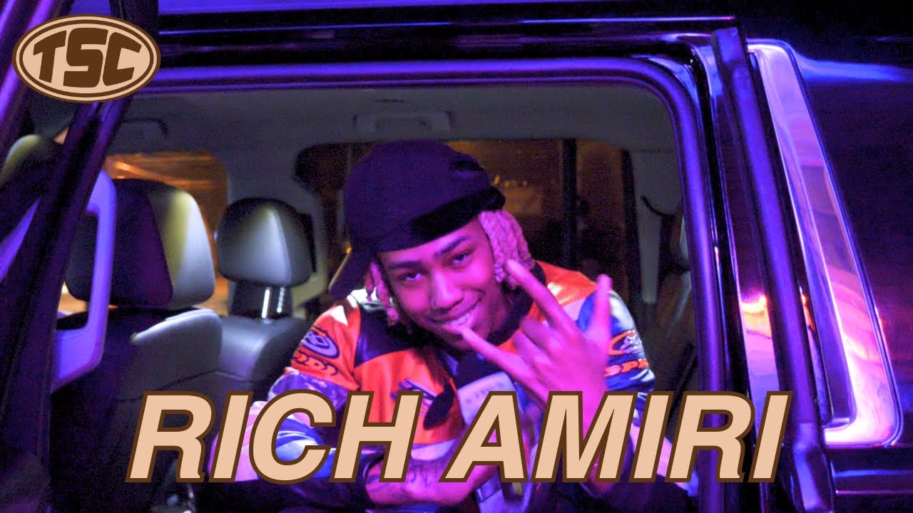RICH AMIRI INTERVIEW: Fashion, 