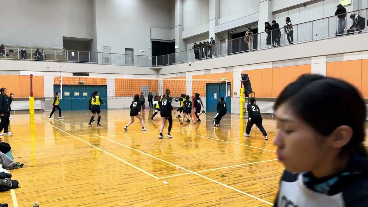 2026/2/22 女子6 市民大会1-②