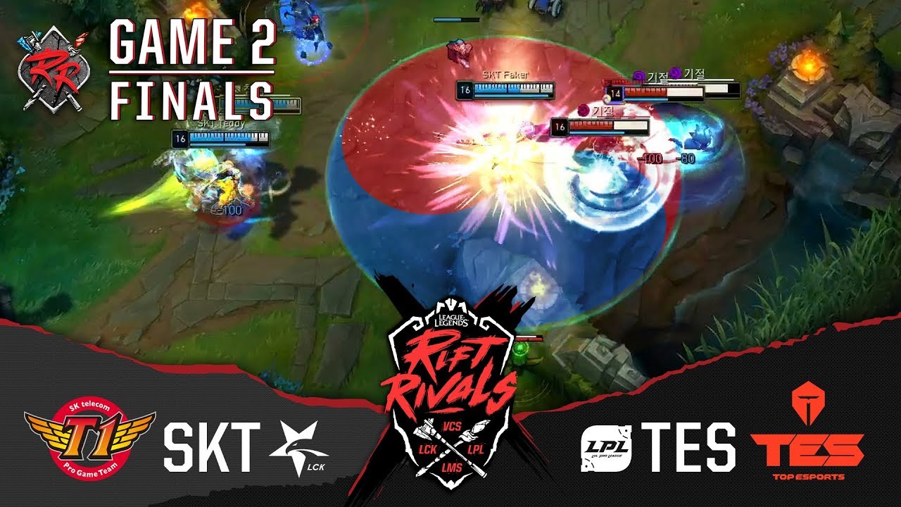 [FINALS] SKT vs TES | H/L 07.07 | 2019 Rift Rivals