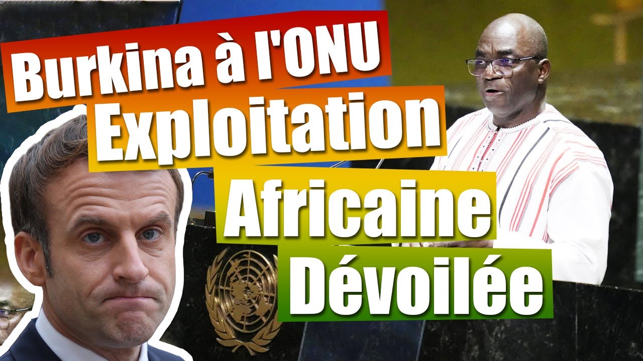 Discours Choc à l'ONU du Burkina Faso: Justice, Égalité et Refus de la Dette Coloniale