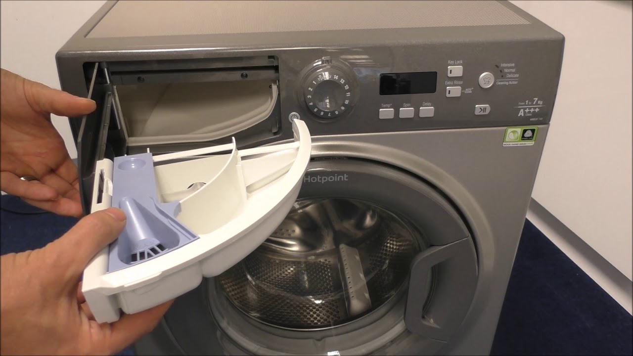 Hotpoint WMEUF743 1400 spin washer