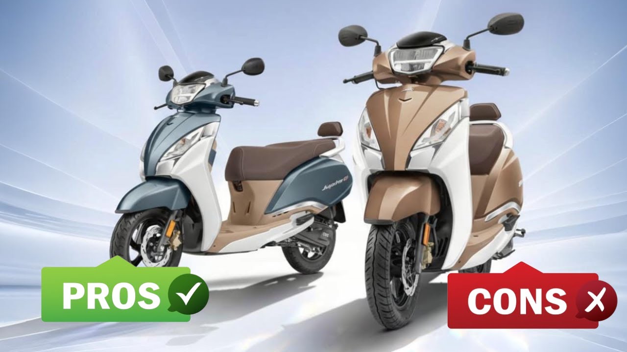 TVS Jupiter 125 Review | Pros & Cons | Should You Buy It?