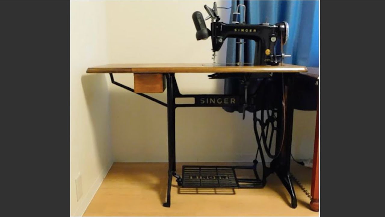 SINGER 188 と洋裁のお話 / Story of SINGER 188 Tailor's Treadle Sewing Machine & Japan's Dressmaking