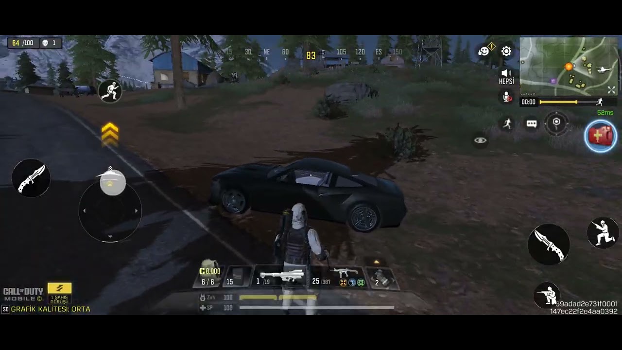 Bir duty maçı daha 