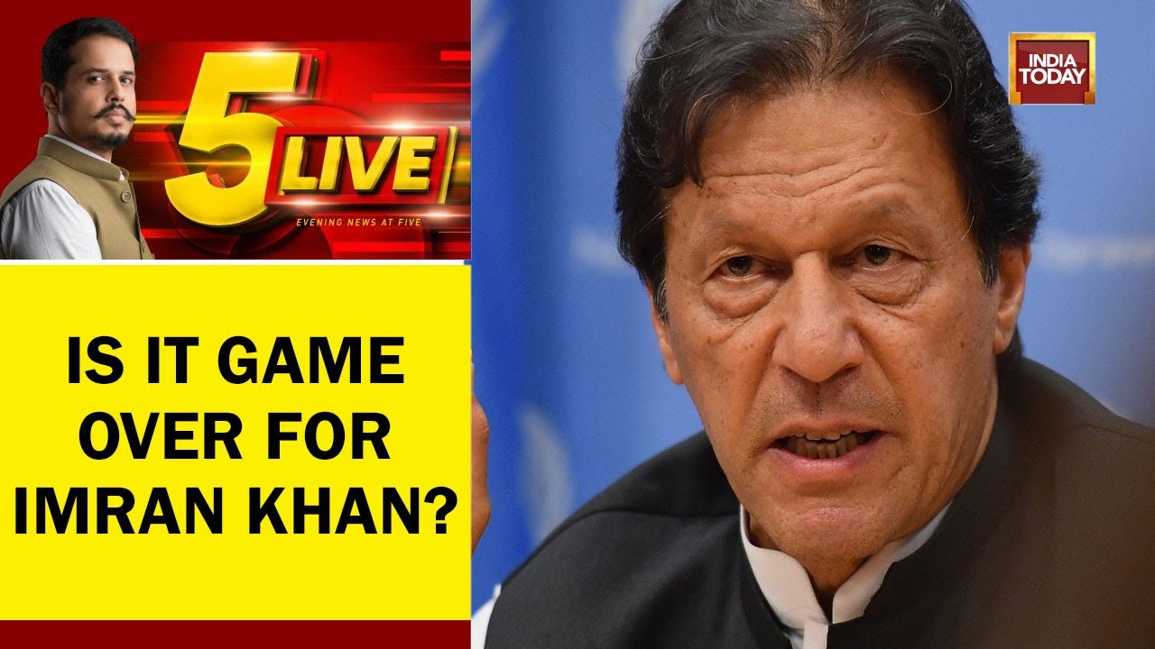 Is It Game Over For Pakistan PM Imran Khan? Discussion With Experts | 5ive Live With Shiv Aroor