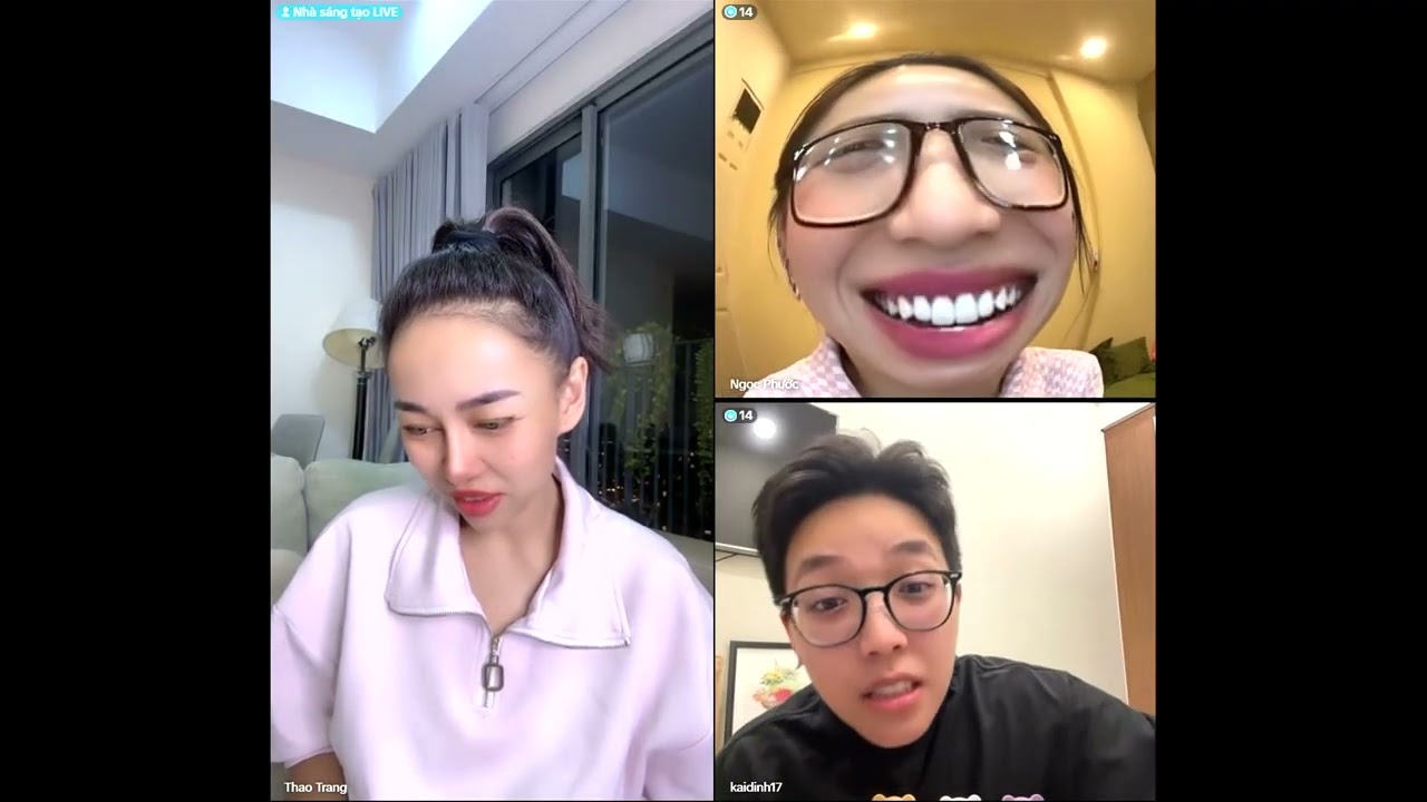 [13.03.2025] Thảo Trang Live Tiktok | Cùng Ngọc Phước, Kai Đinh, Tuimi chia sẻ về MV mới