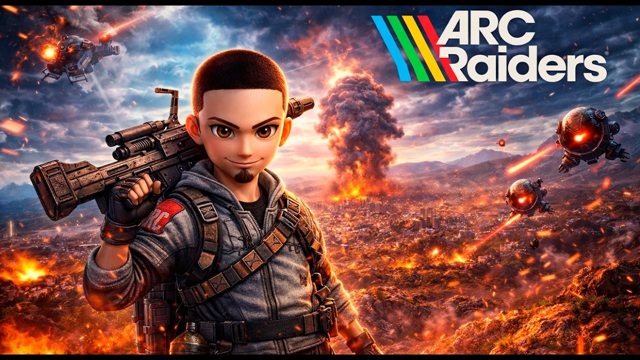 ARC Raiders – Donde Cada Paso Cuenta