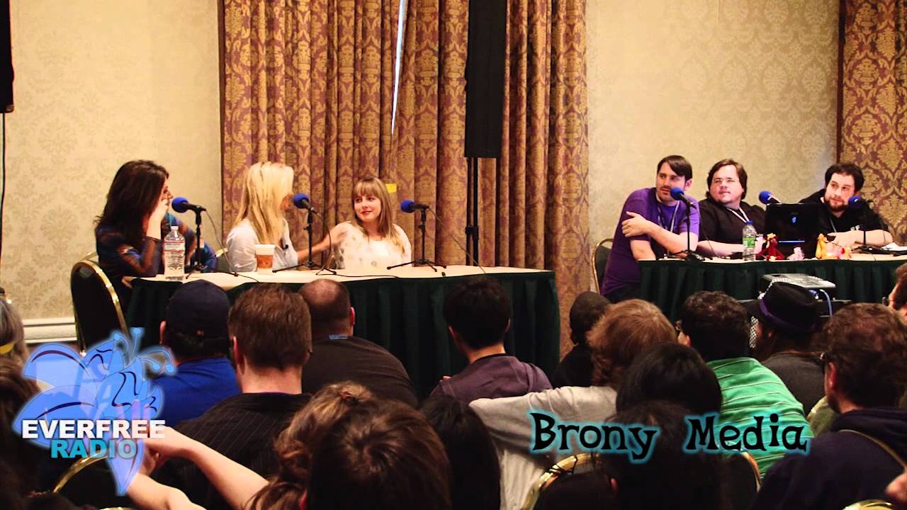 BroNYCon Winter 2012 - Full Voice Actress Panel - High Quality